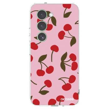 Picasee silikonový průhledný obal pro Xiaomi Redmi 15 5G - Cherry