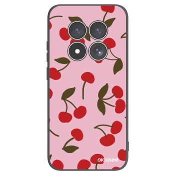 Picasee silikonový černý obal pro Xiaomi Redmi Note 15 Pro 4G - Cherry