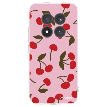 Picasee silikonový průhledný obal pro Xiaomi Redmi Note 15 Pro+ - Cherry