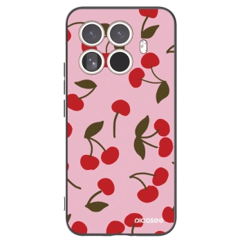 Picasee silikonový černý obal pro Xiaomi 15T Pro - Cherry