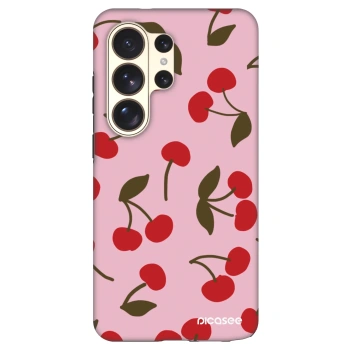 Picasee Fashion Case PowerShare pro Samsung Galaxy S26 Ultra - Cherry