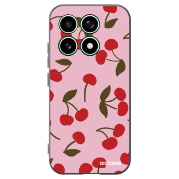 Picasee silikonový černý obal pro Xiaomi 17 - Cherry