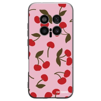 Picasee silikonový černý obal pro Honor Magic8 Pro 5G - Cherry