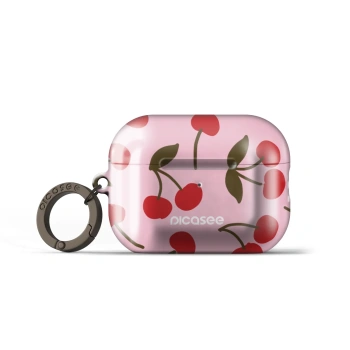 Obal pro Apple AirPods Pro 2 - Cherry