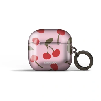 Obal pro Apple AirPods 4 - Cherry
