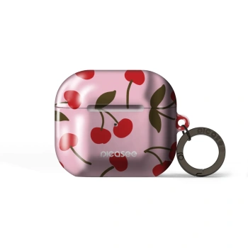 Obal pro Apple AirPods 3 - Cherry