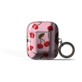 Obal pro Apple AirPods 1 - Cherry