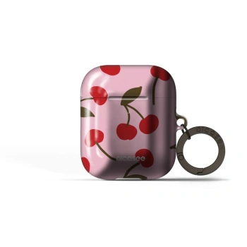 Obal pro Apple AirPods 2 - Cherry