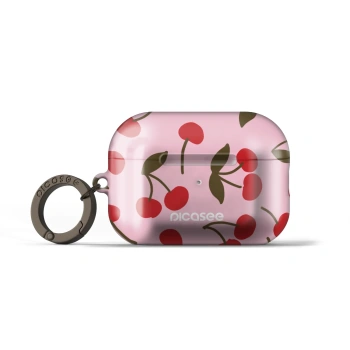 Obal pro Apple AirPods Pro 1 - Cherry