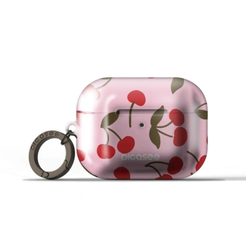 Obal pro Apple AirPods Pro 3 - Cherry