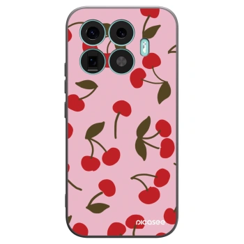 Picasee silikonový černý obal pro Xiaomi 17T - Cherry
