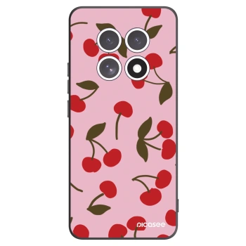 Picasee silikonový černý obal pro Xiaomi Redmi Note 15 5G - Cherry