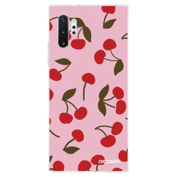 Obal pro Samsung Galaxy Note 10+ N975F - Cherry