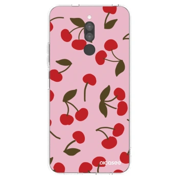 Picasee silikonový průhledný obal pro Xiaomi Redmi 8 - Cherry