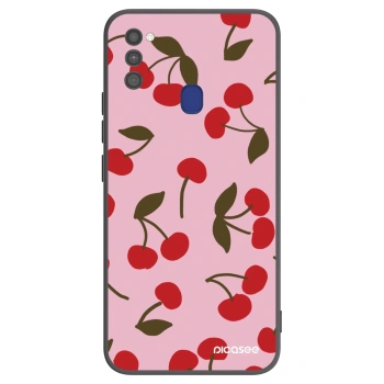 Obal pro Samsung Galaxy M21 M215F - Cherry