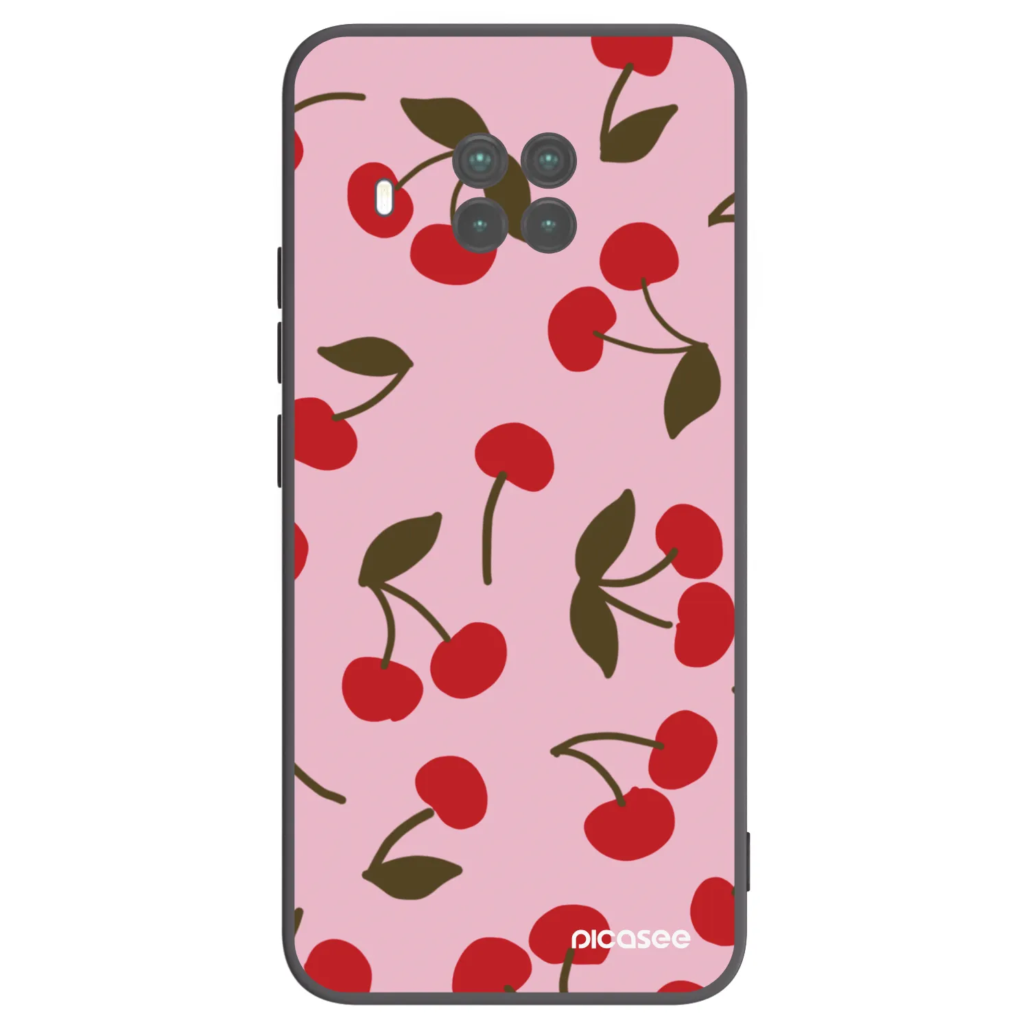 Picasee silikonový černý obal pro Xiaomi Mi 10T Lite - Cherry