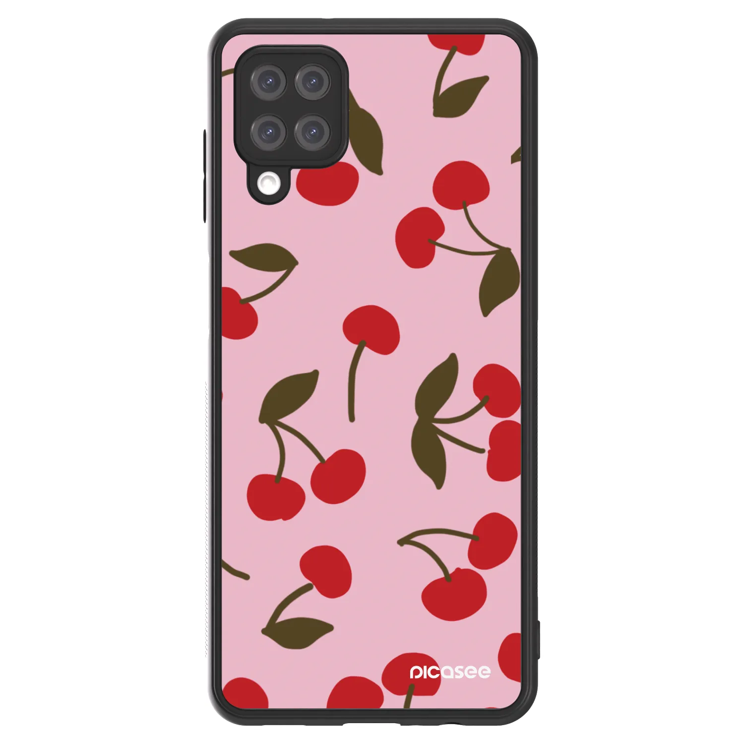 Picasee ULTIMATE CASE pro Samsung Galaxy A12 A125F - Cherry