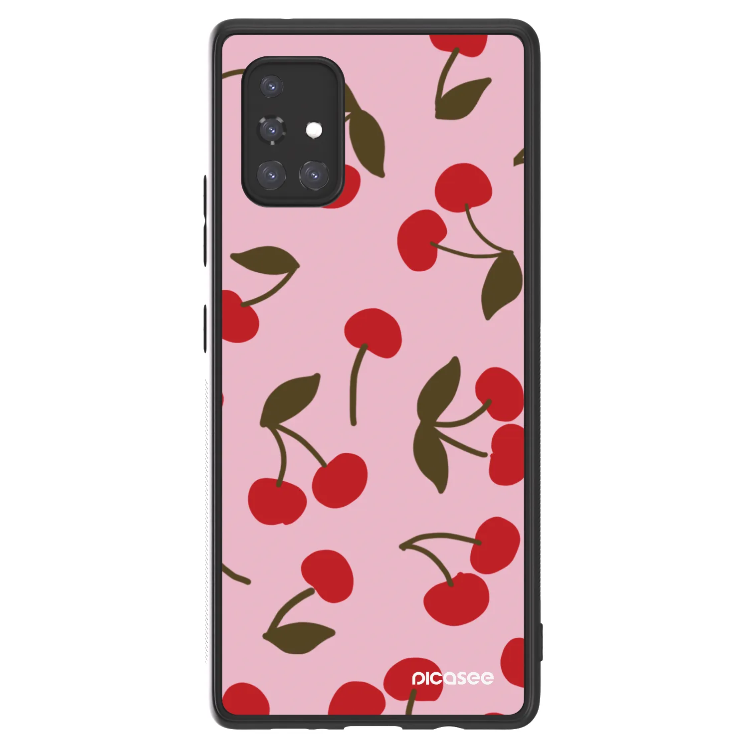 Picasee ULTIMATE CASE pro Samsung Galaxy A71 A715F - Cherry