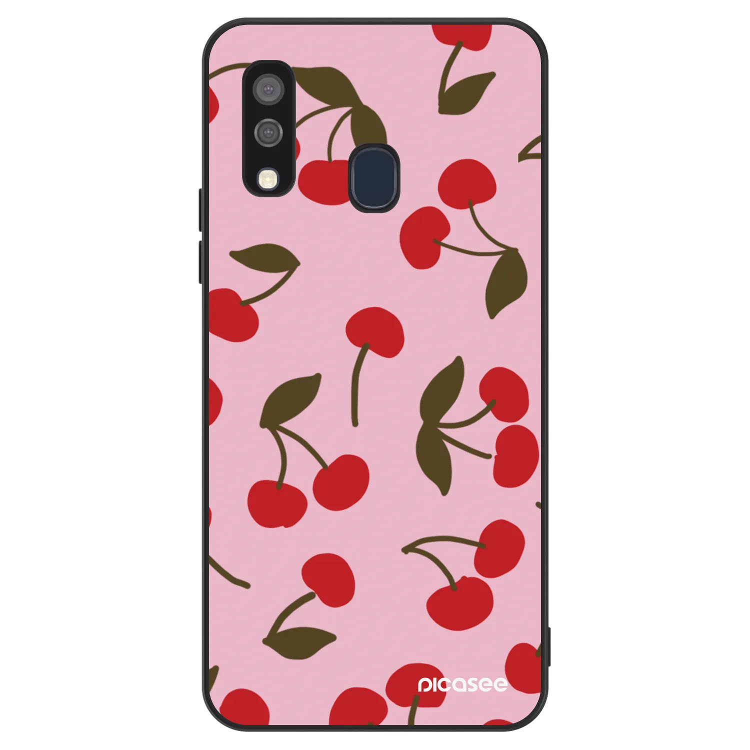 Picasee ULTIMATE CASE pro Samsung Galaxy A40 A405F - Cherry