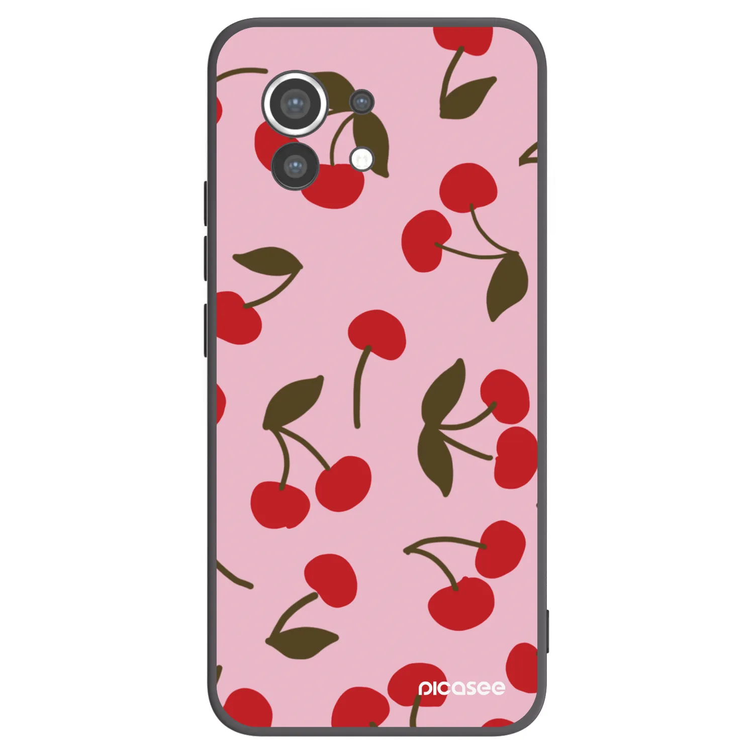 Picasee silikonový černý obal pro Xiaomi Mi 11 - Cherry