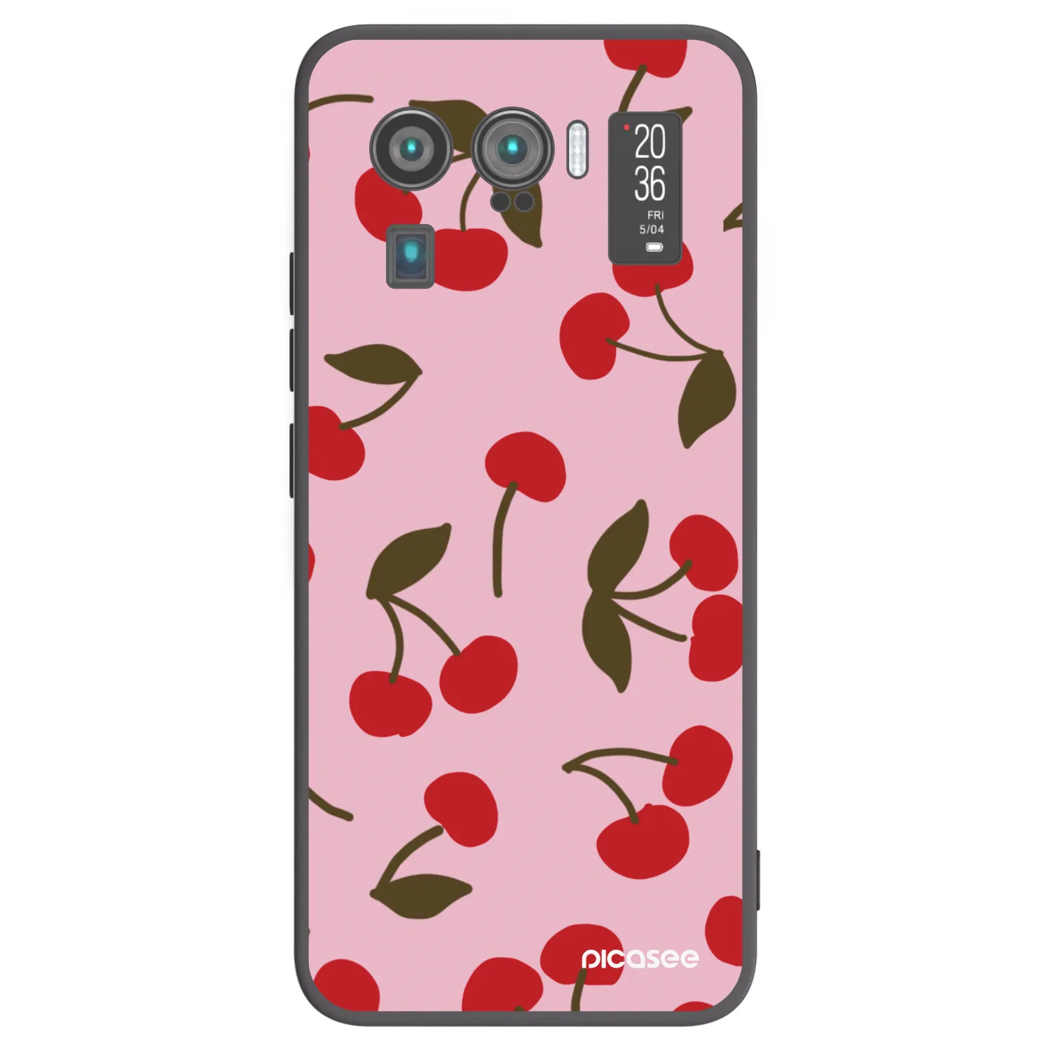 Picasee silikonový černý obal pro Xiaomi Mi 11 Ultra - Cherry