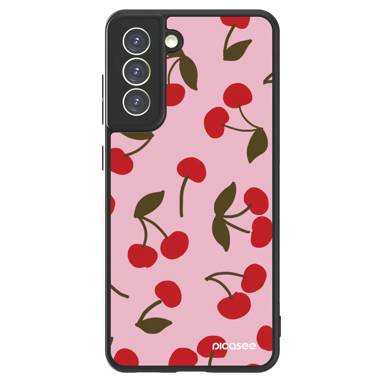Picasee ULTIMATE CASE pro Samsung Galaxy S21 FE 5G - Cherry