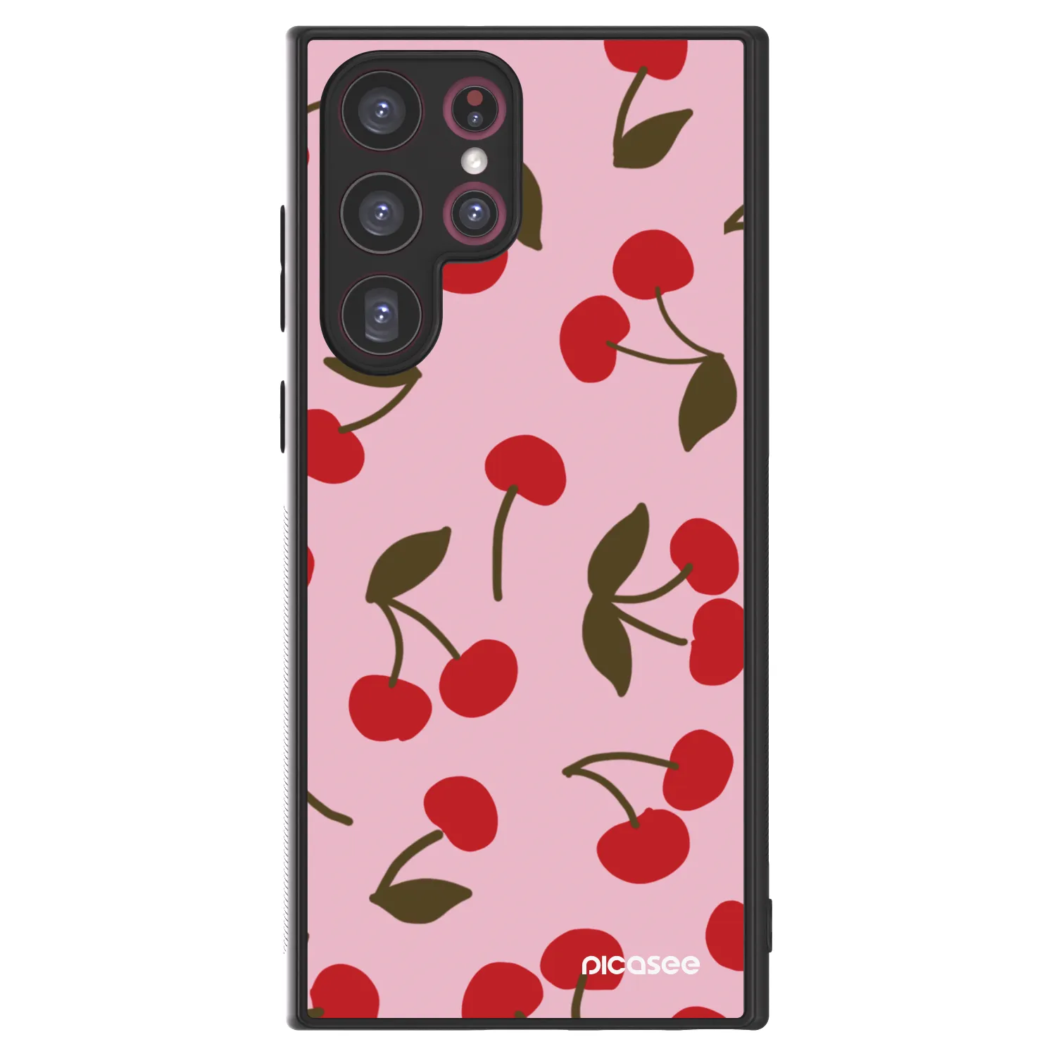 Picasee ULTIMATE CASE pro Samsung Galaxy S22 Ultra 5G - Cherry