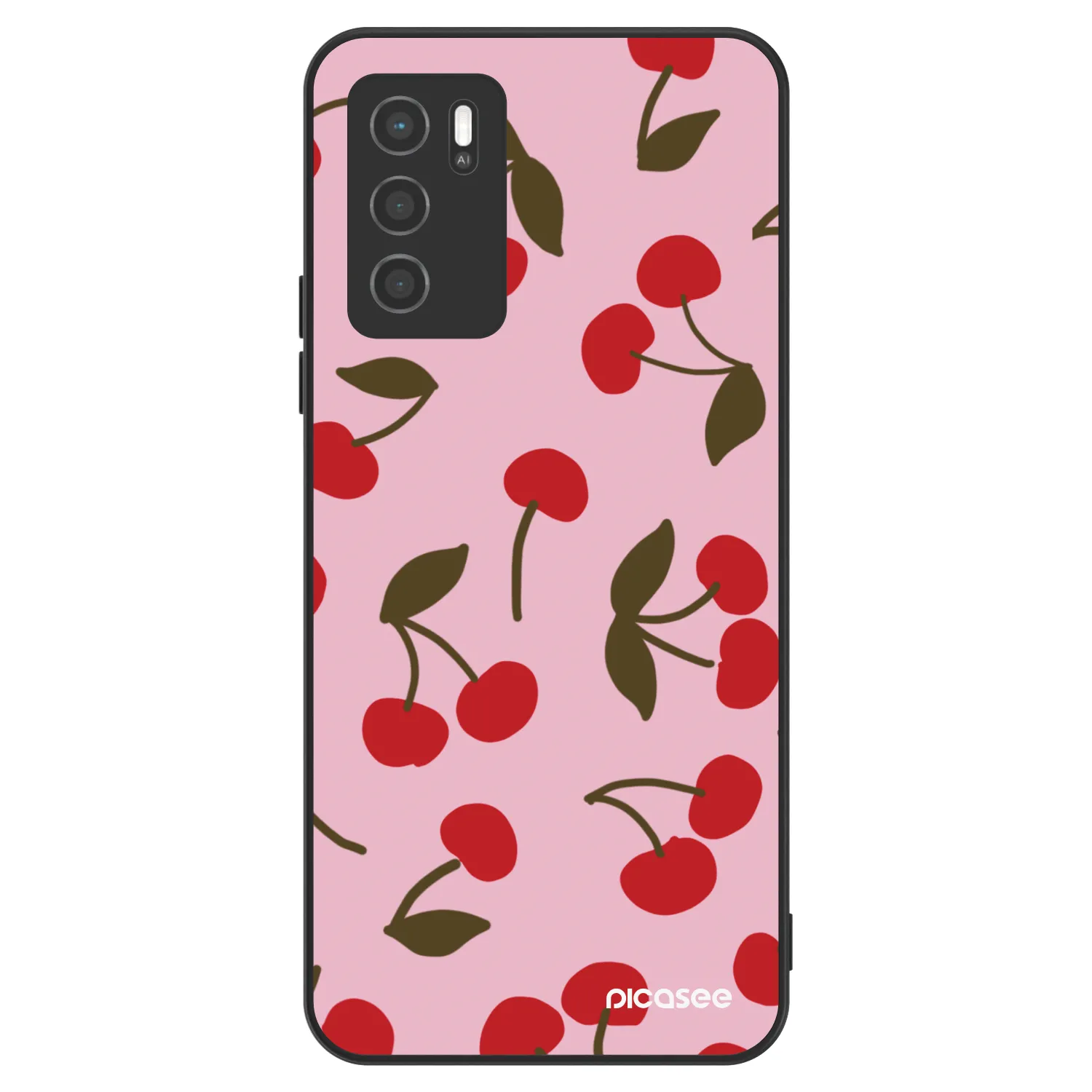 Picasee ULTIMATE CASE pro OPPO A16 - Cherry