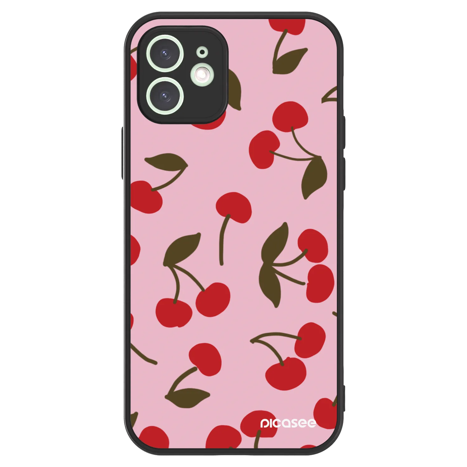 Picasee ULTIMATE CASE MagSafe pro Apple iPhone 12 - Cherry