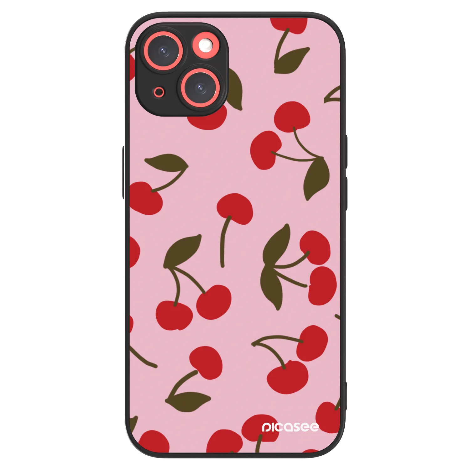 Picasee ULTIMATE CASE MagSafe pro Apple iPhone 13 - Cherry