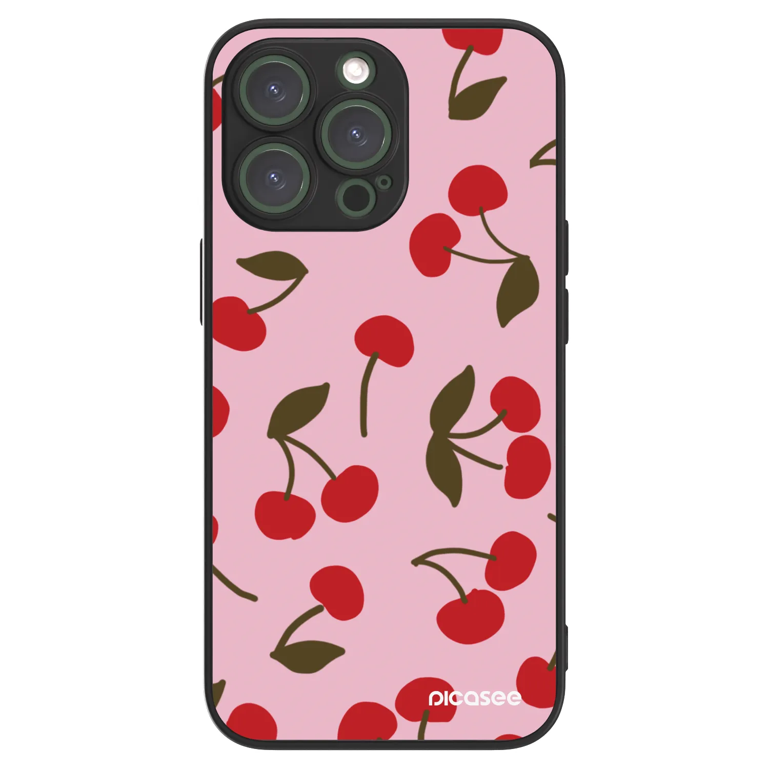 Picasee ULTIMATE CASE MagSafe pro Apple iPhone 13 Pro - Cherry