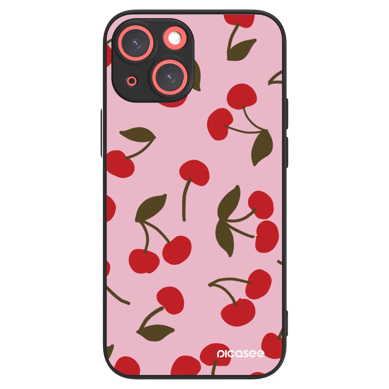 Picasee ULTIMATE CASE MagSafe pro Apple iPhone 13 mini - Cherry