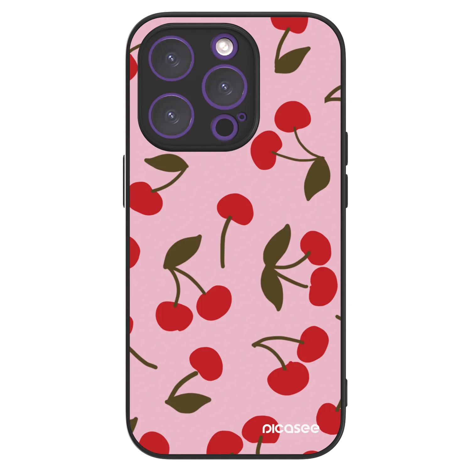 Picasee ULTIMATE CASE MagSafe pro Apple iPhone 14 Pro - Cherry