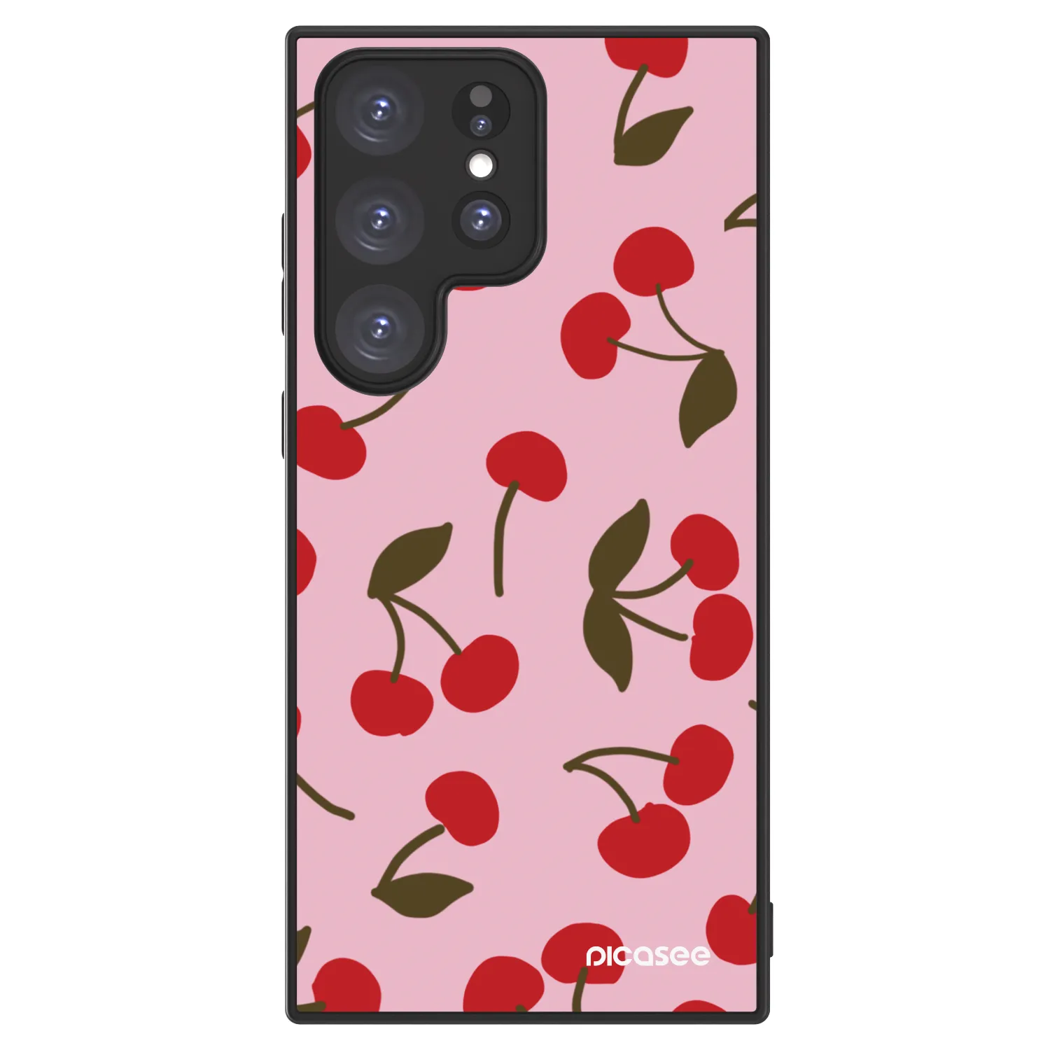 Picasee ULTIMATE CASE pro Samsung Galaxy S23 Ultra 5G - Cherry
