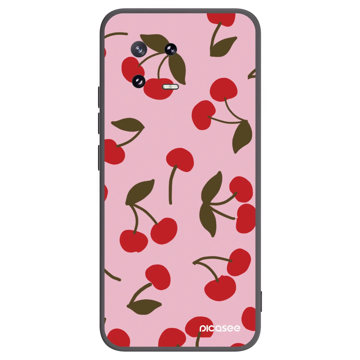 Picasee silikonový černý obal pro Xiaomi 13 Pro - Cherry