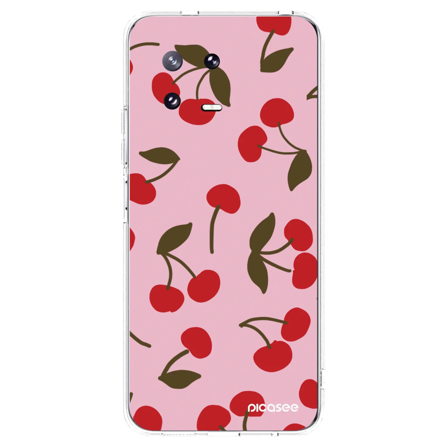 Picasee silikonový průhledný obal pro Xiaomi 13 Pro - Cherry