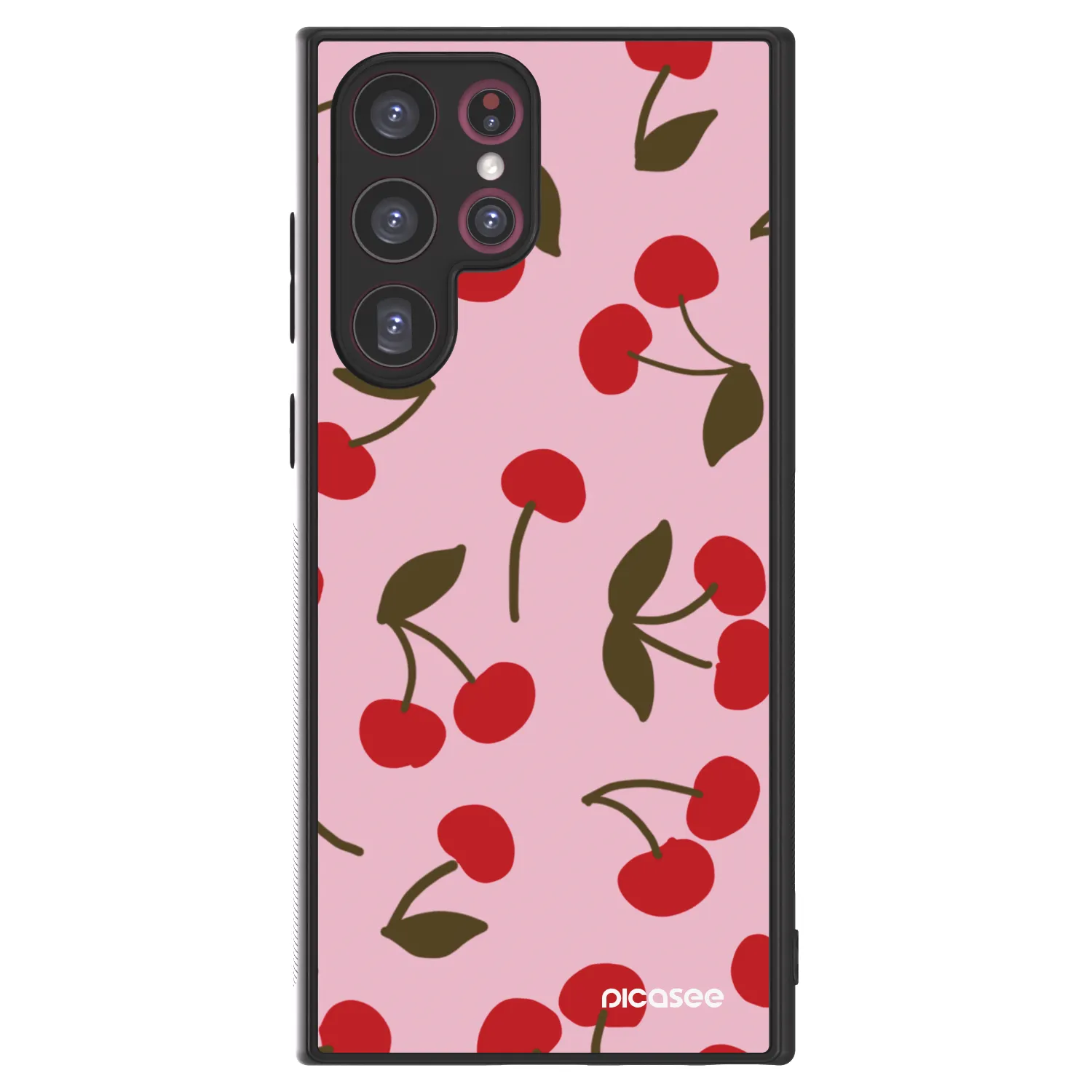 Picasee ULTIMATE CASE PowerShare pro Samsung Galaxy S22 Ultra 5G - Cherry