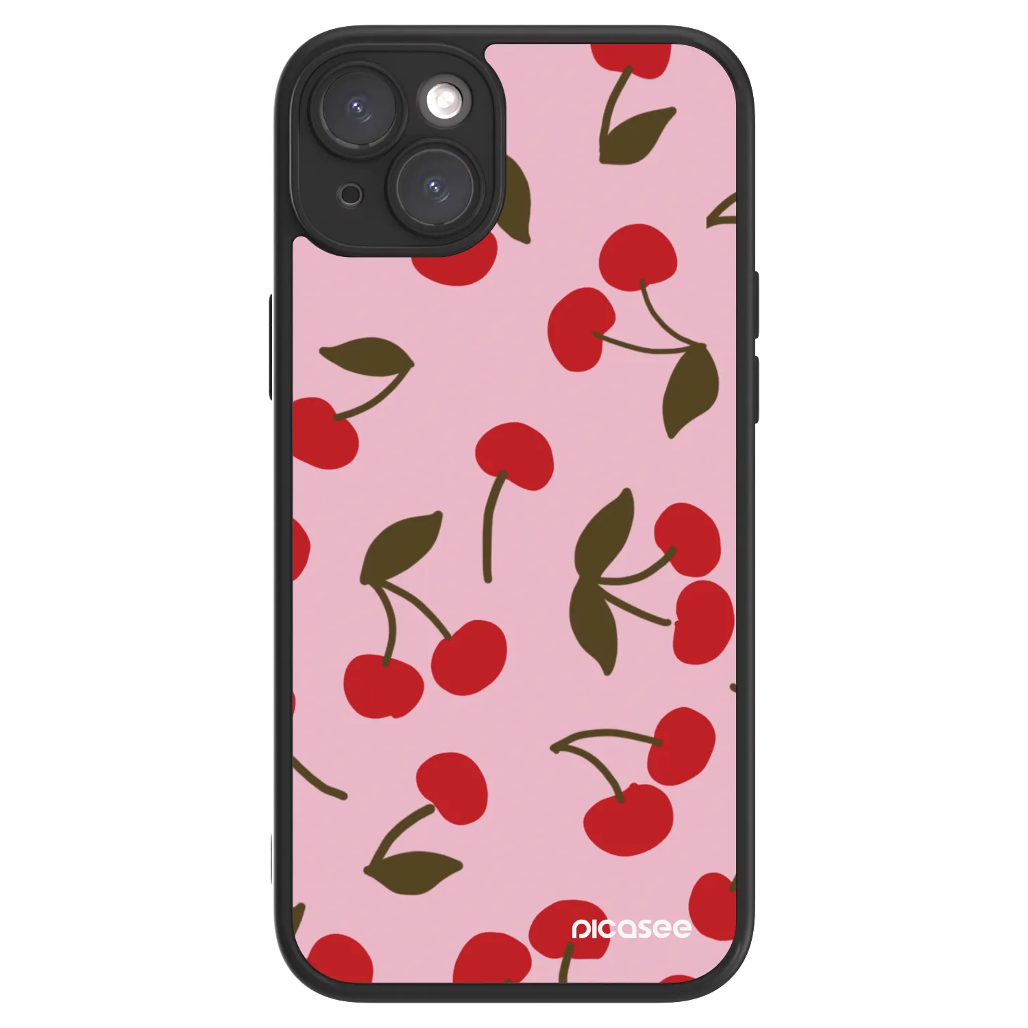 Picasee ULTIMATE CASE MagSafe pro Apple iPhone 15 Plus - Cherry
