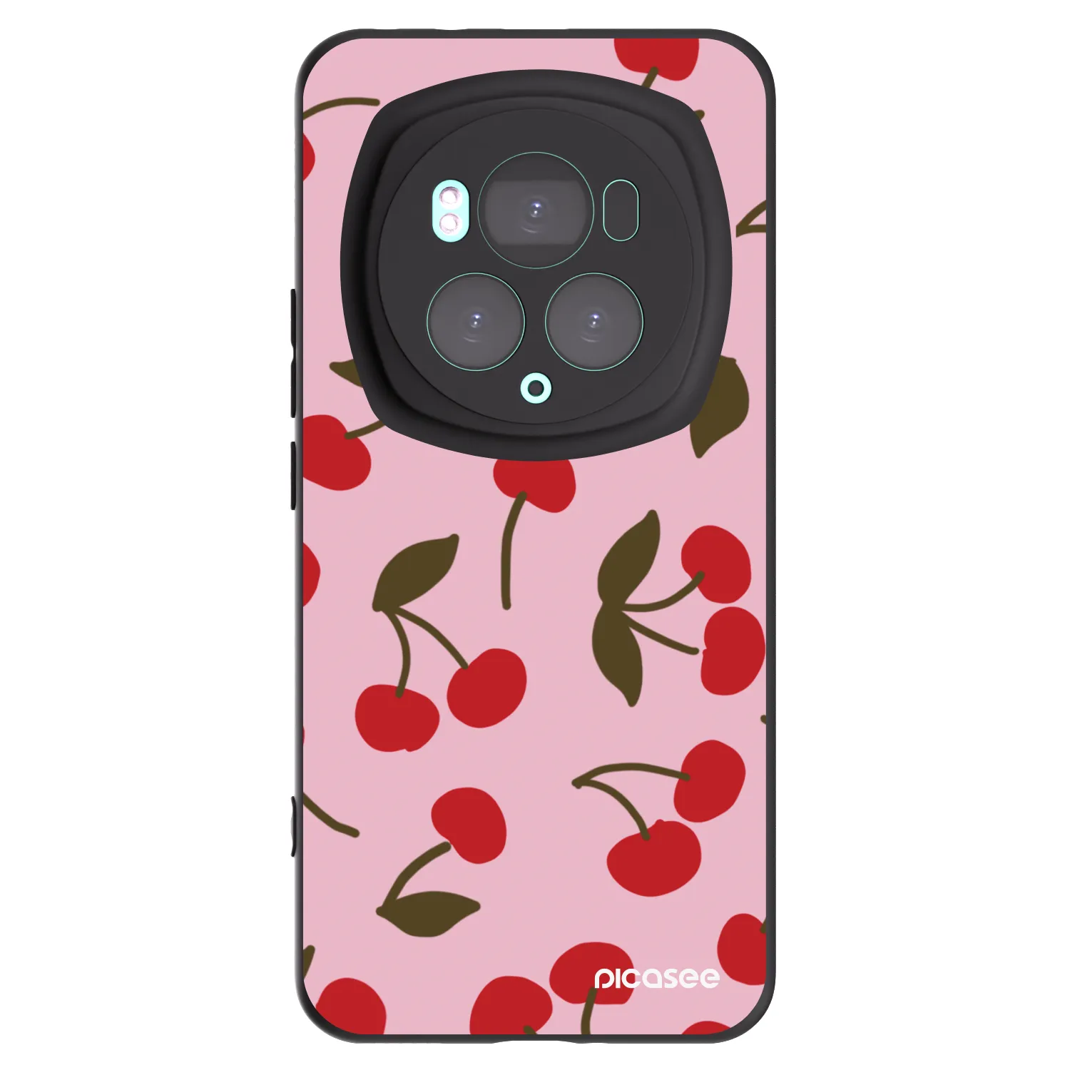 Picasee silikonový černý obal pro Honor Magic6 Pro - Cherry