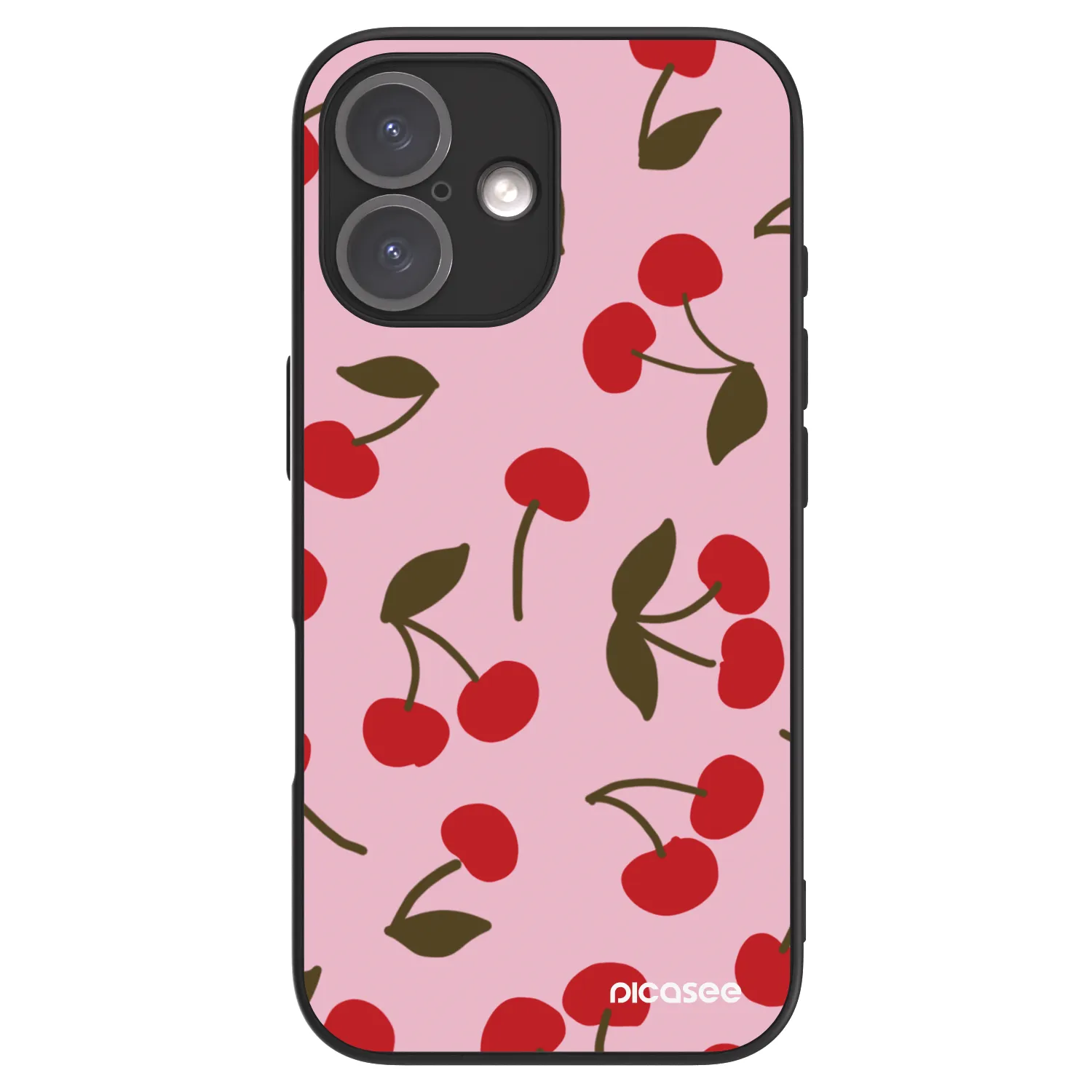 Picasee ULTIMATE CASE MagSafe pro Apple iPhone 16 - Cherry
