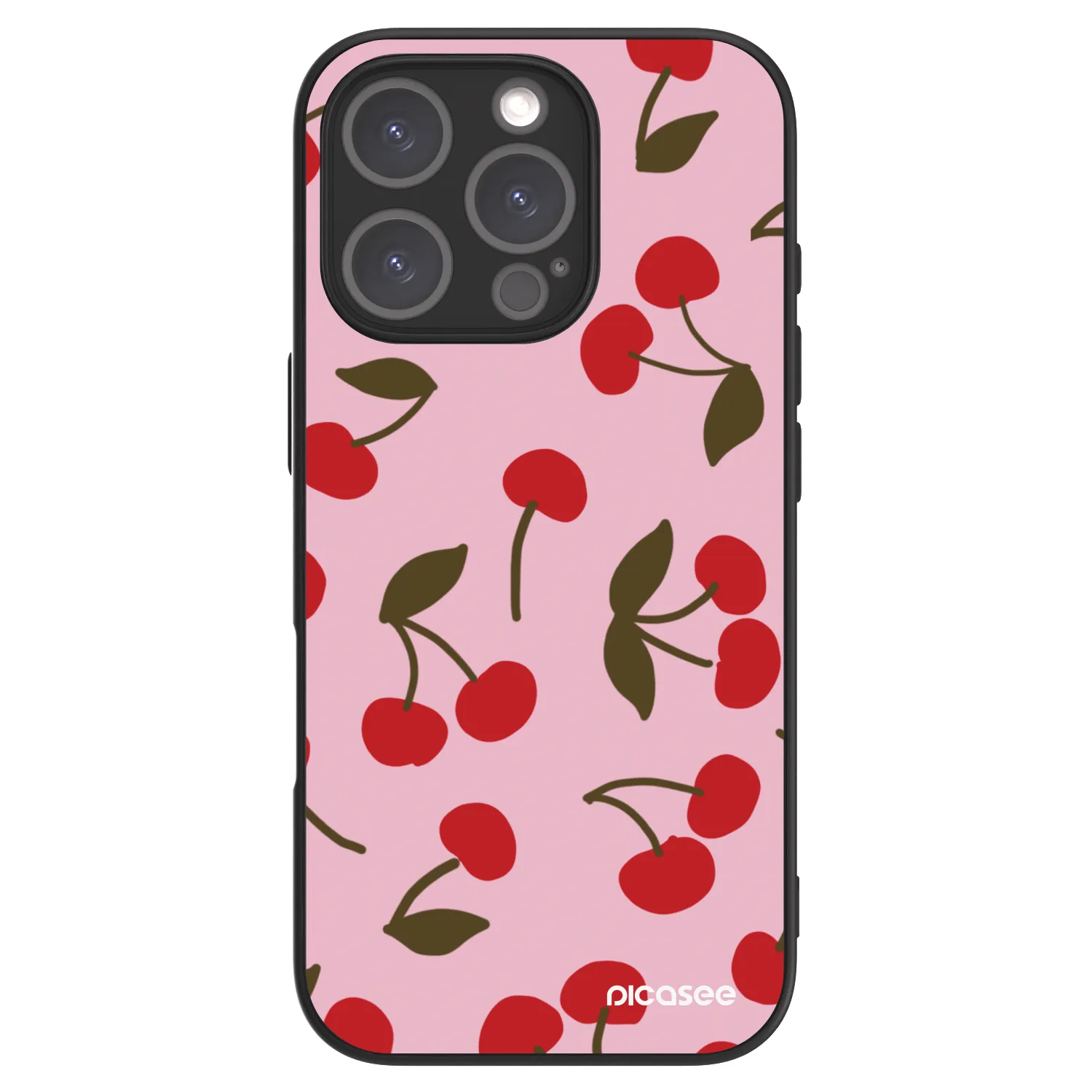 Picasee ULTIMATE CASE pro Apple iPhone 16 Pro - Cherry