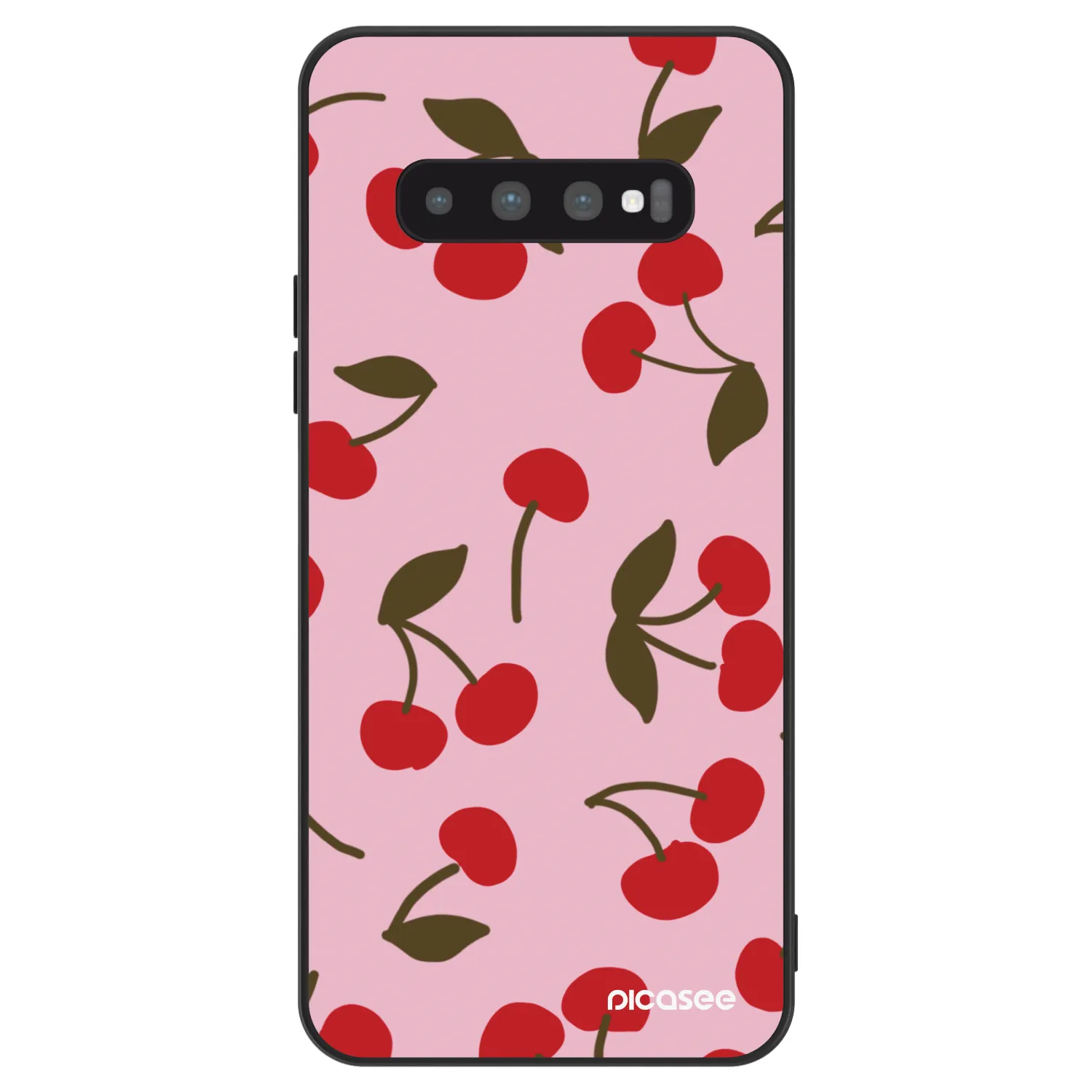 Picasee ULTIMATE CASE pro Samsung Galaxy S10 Plus G975 - Cherry
