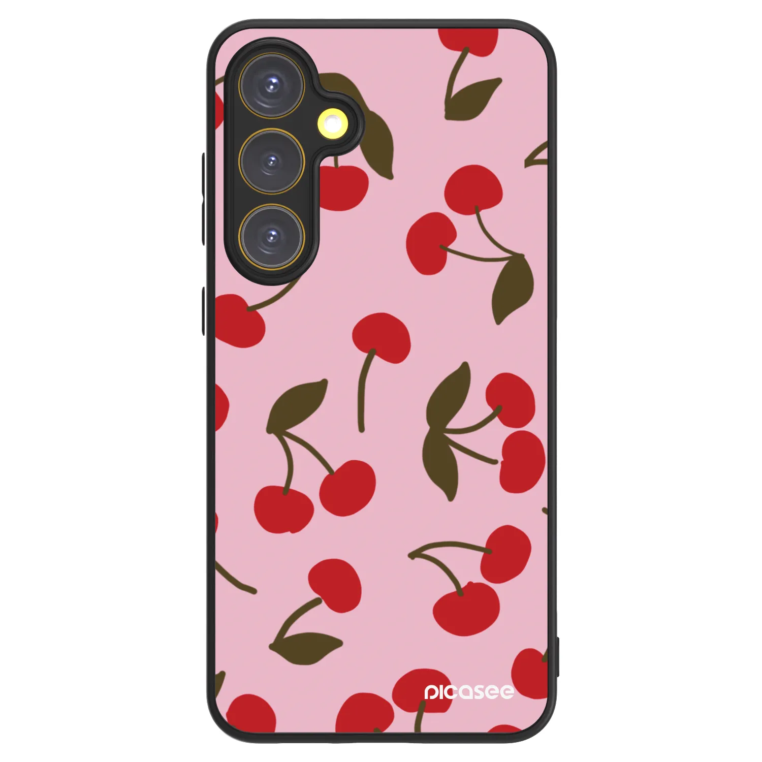 Picasee ULTIMATE CASE pro Samsung Galaxy S24 FE S721B - Cherry