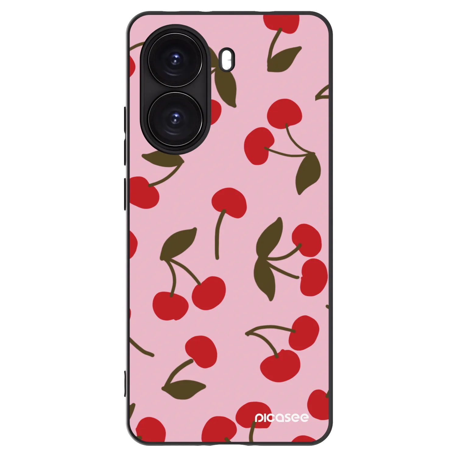 Picasee silikonový černý obal pro Xiaomi Poco X7 Pro 5G - Cherry