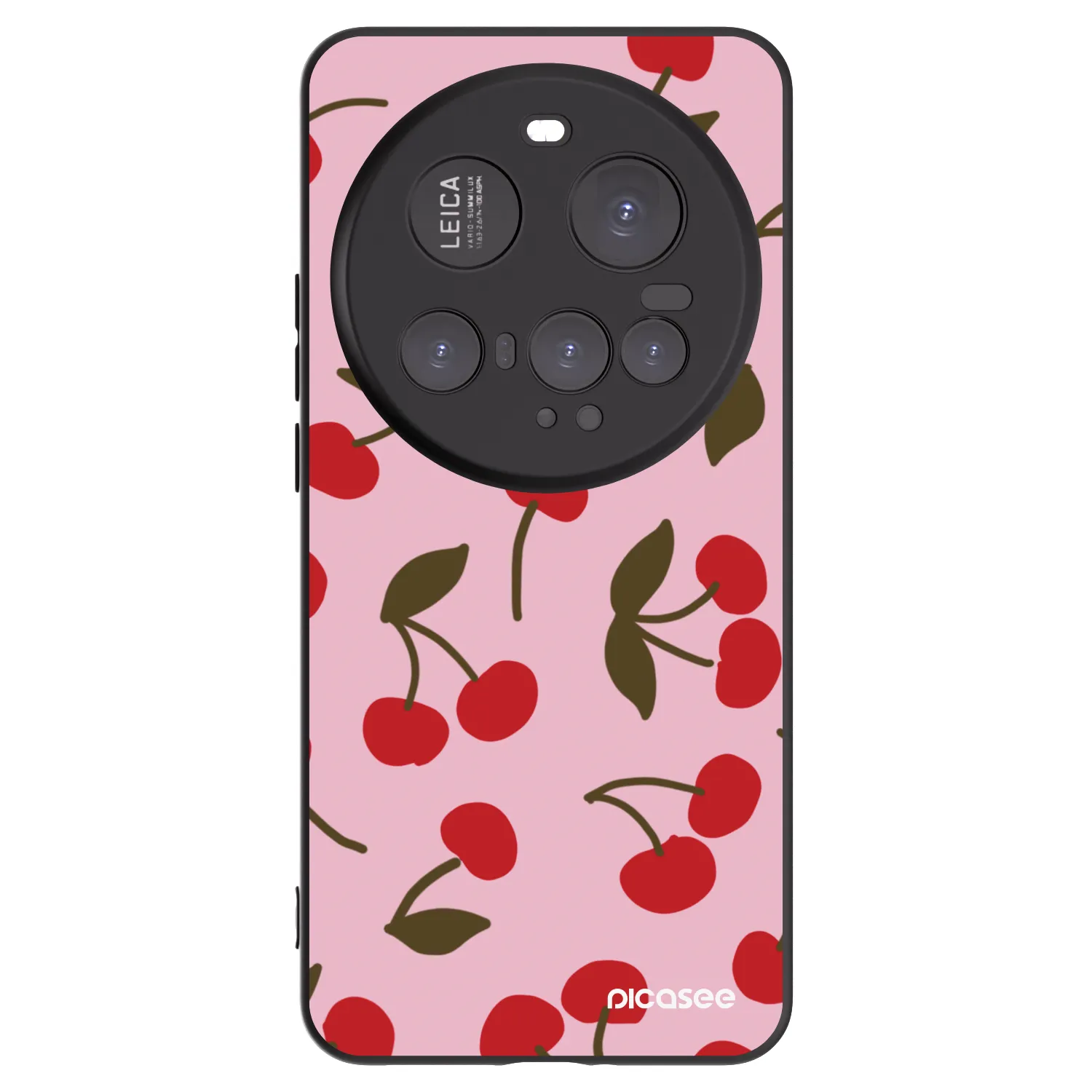 Picasee silikonový černý obal pro Xiaomi 15 Ultra - Cherry