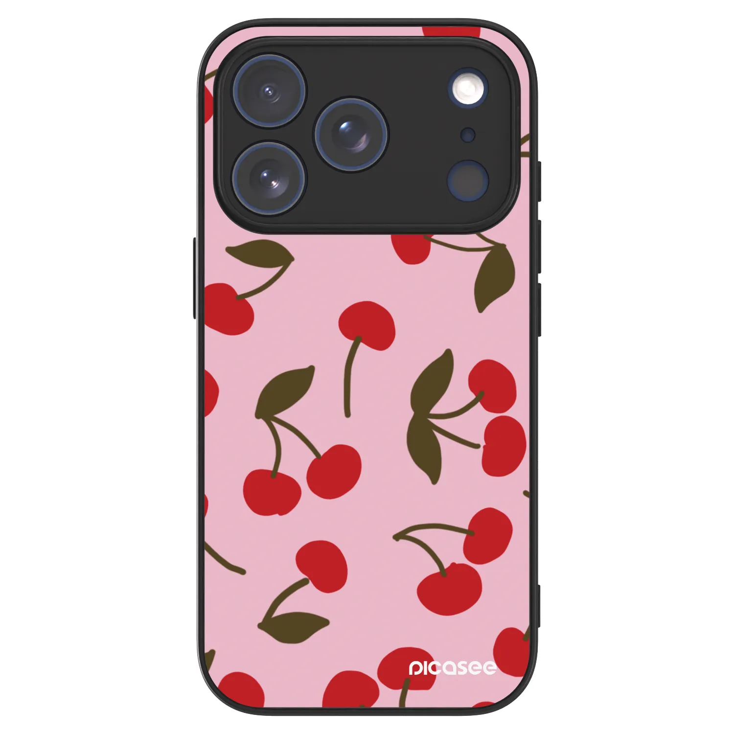 Picasee ULTIMATE CASE MagSafe pro Apple iPhone 17 Pro - Cherry