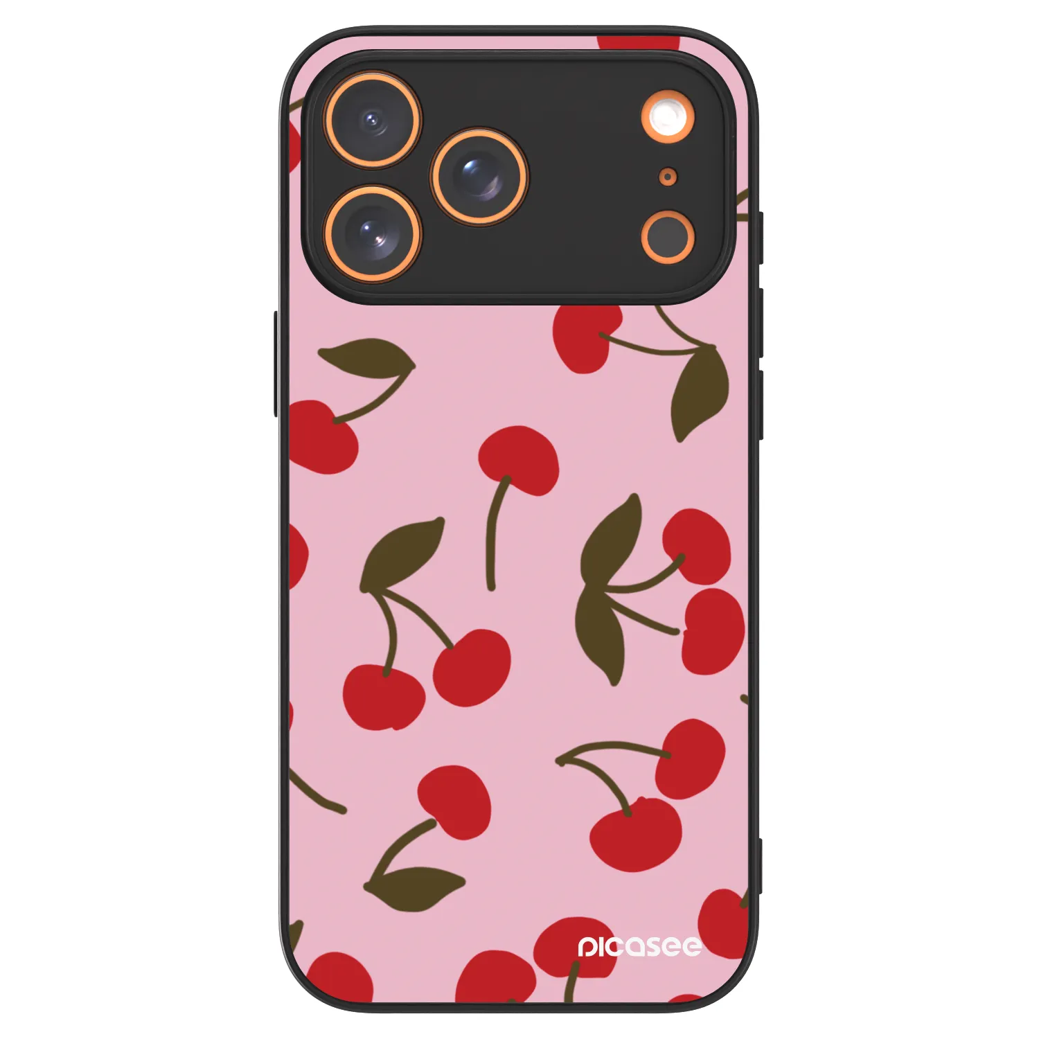 Picasee ULTIMATE CASE MagSafe pro Apple iPhone 17 Pro Max - Cherry