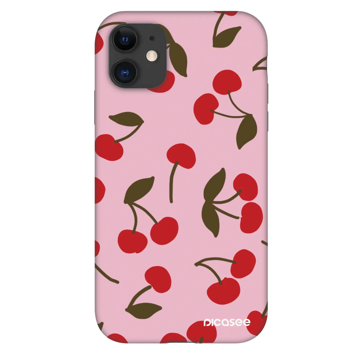 Picasee Fashion Case pro Apple iPhone 11 - Cherry