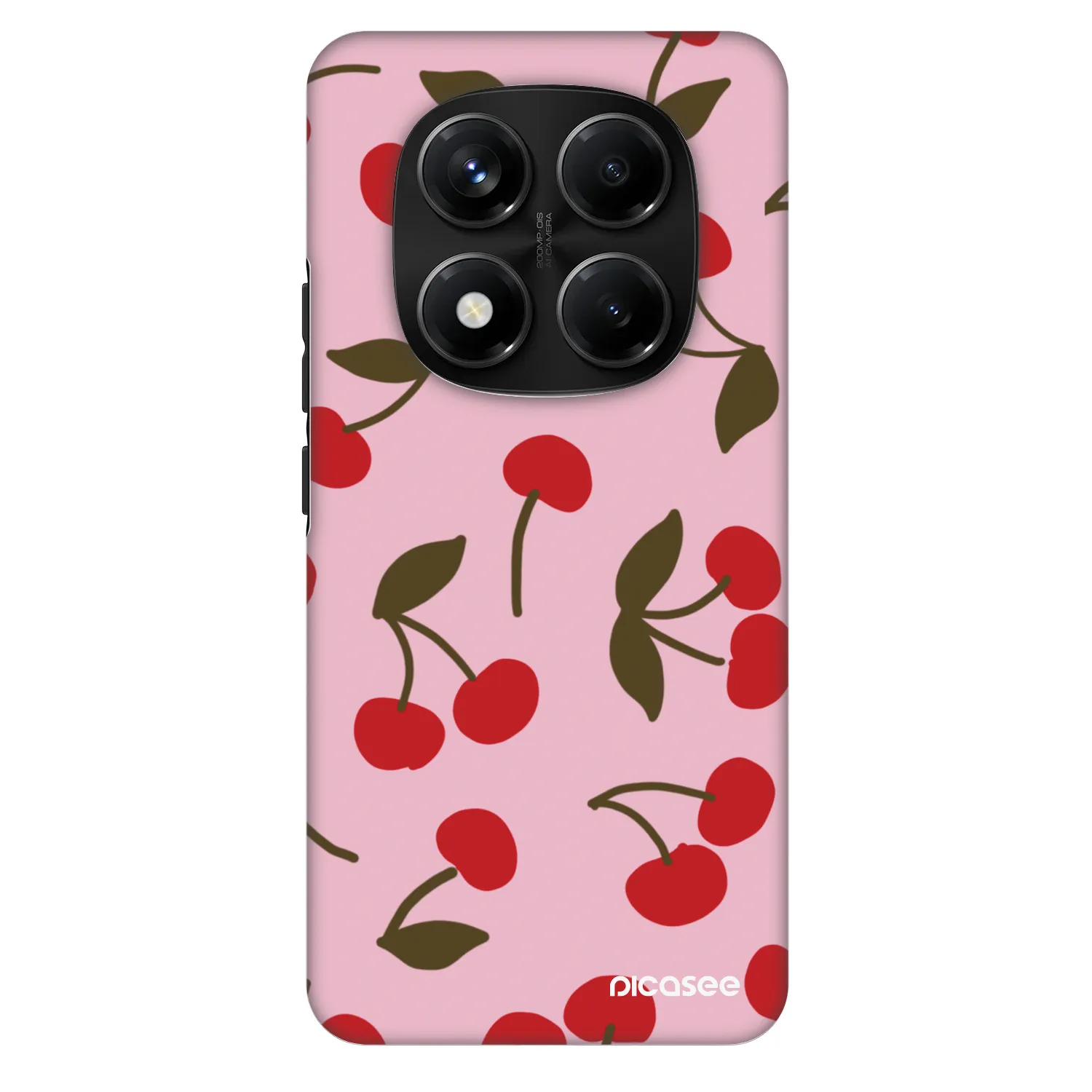 Picasee Fashion Case pro Xiaomi Redmi Note 14 Pro+ 5G - Cherry