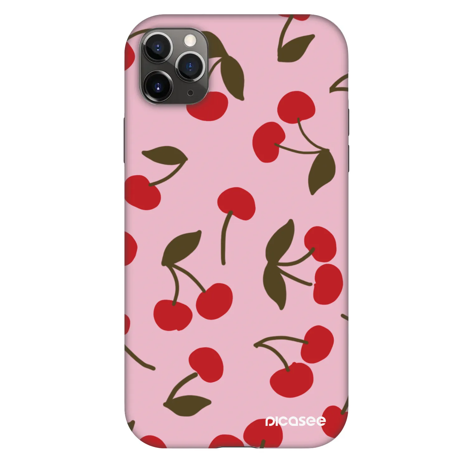 Picasee Fashion Case pro Apple iPhone 11 Pro Max - Cherry